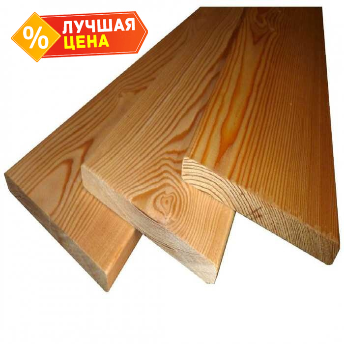 Планкен 21x120x6000 мм ВС Лиственница
